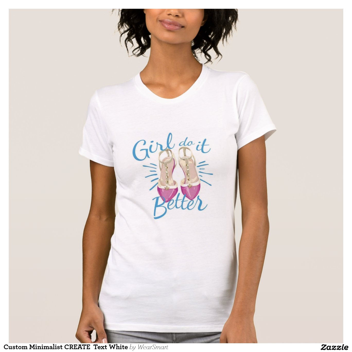 Girls Do It Better (DTF)-Unisex Crew T-Shirt 100% Cotton