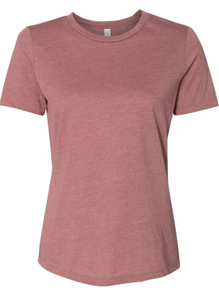 Thumbnail: Be You Do You For You - Women’s Relaxed Heather Short Sleeve Crew T-Shirt