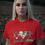 Thumbnail: Peace Love Grinch (DTF)-Unisex Crew T-Shirt 100% Cotton Short Sleeve