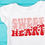 Thumbnail: SWEETHEART - Girl’s T-Shirt 100% Cotton - Short Sleeve