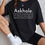 Thumbnail: ASKHOLE-Unisex Crew T-Shirt 100% Cotton Short Sleeve