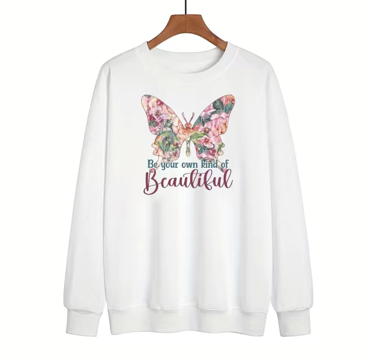 Be Your Own Kind Of Beautiful-Adult Unisex Heavy Blend Crewneck Sweatshirt