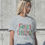Thumbnail: Merry Christmas (DTF)-Unisex Crew T-Shirt 100% Cotton Short Sleeve