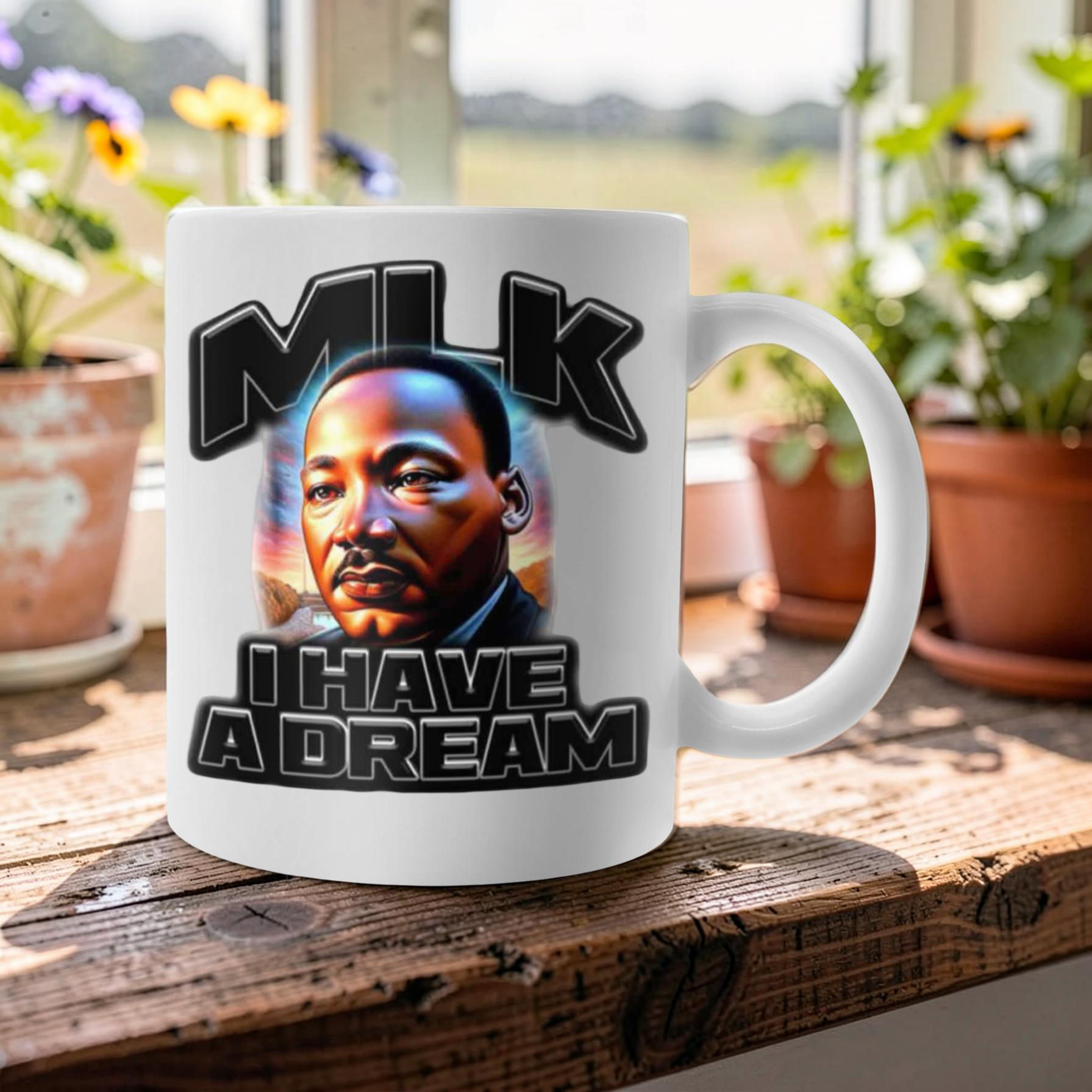 MLK “I Have a Dream” Mug | Martin Luther King Jr. Coffee Cup | Black History