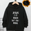 Thumbnail: Jesus Is My Rock That's How I Roll-Boy's Hooded Sweatshirt-Relaxed 100% Cotton
