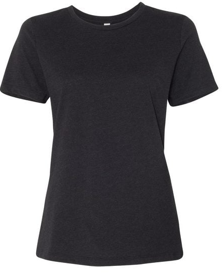 Thumbnail: Be You Do You For You - Women’s Relaxed Heather Short Sleeve Crew T-Shirt