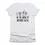 Thumbnail: WE ALL GROW AT DIFFERENT-Women’s Crew T-Shirt Relaxed 100% Cotton Short Sleeve