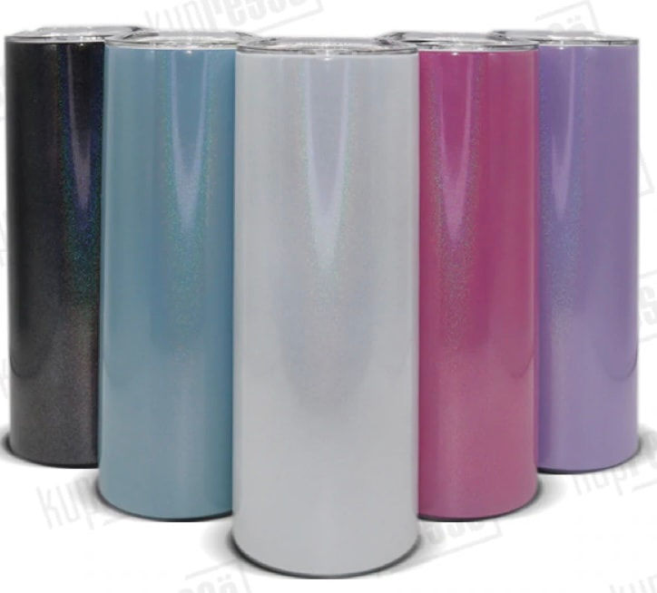 Personalized 20 oz. Glitter/Holographic Tumbler
