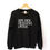 Thumbnail: Dope Chic Fresh Kicks Lipstick-Unisex 100% Cotton Sweatshirt