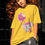 Thumbnail: Breast Cancer (DTF)-Unisex Crew T-Shirt 100% Cotton Short Sleevet