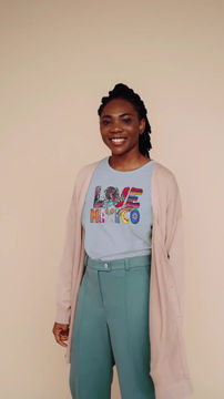 Thumbnail: Love Mexico (DTF)-Unisex Crew T-Shirt 100% Cotton Short Sleeve