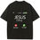 Thumbnail: JESUS CALLING (DTF)-Unisex Crew T-Shirt 100% Cotton, Red XL