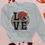 Thumbnail: LOVE Football (DTF)-Unisex Heavy Blend Crewneck Sweatshirt