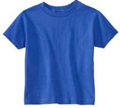 Thumbnail: Boy’s T-Shirt 100% Cotton - Short Sleeve