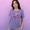 Thumbnail: Lupus Awareness Flower Choose Kindness (DTF)-Unisex Crew T-Shirt 100% Cotton