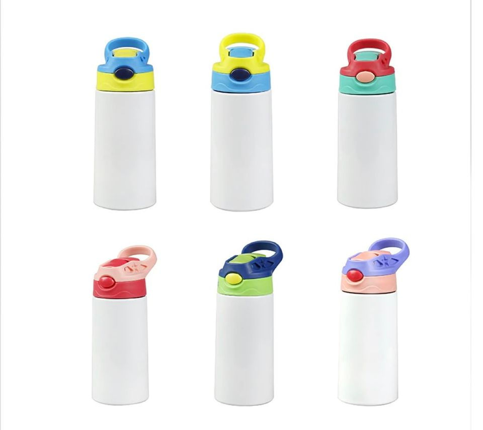 Personalized 12 oz.  Straight Kids Tumbler