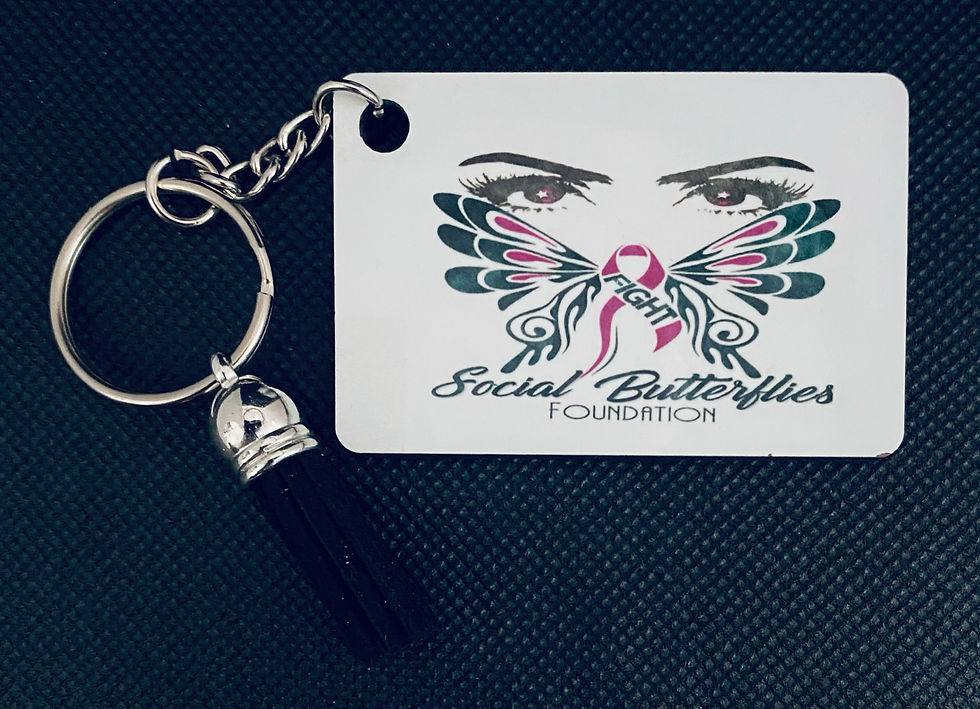 Thumbnail: Double-Side Printed Keychain