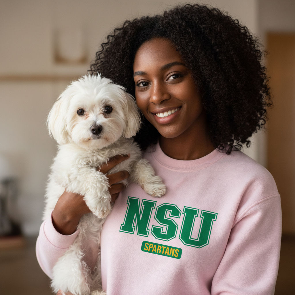 NSU Spartans Sweatshirt – Norfolk State University HBCU Apparel