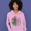 Thumbnail: It Takes A Lot Of Sparkle To Be (DTF)-Adult Unisex Heavy Blend Hooded Sweatshirt