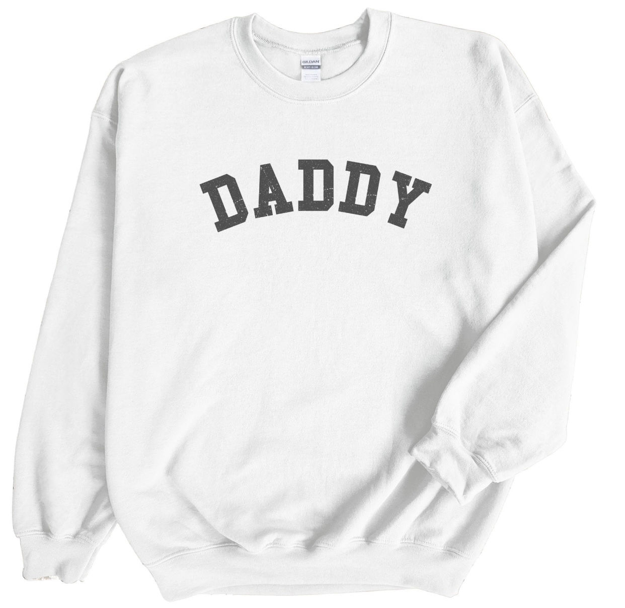 Daddy-Unisex Heavy Blend Crewneck Sweatshirt