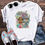 Thumbnail: Blessed Is She Who Believed (DTF)-Unisex Crew T-Shirt 100% Cotton