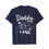 Thumbnail: Daddy + Me Fist Pound-Unisex Crew T-Shirt Relaxed 100% Cotton Short Sleeve