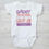 Thumbnail: Daddy You're Doing a Great Job-Baby Bodysuit 100% Cotton Short Sleeve Onesie