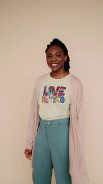 Love Mexico (DTF)-Unisex Crew T-Shirt 100% Cotton Short Sleeve