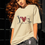 Thumbnail: YOU Peace Love Nursing-Unisex Crew T-Shirt 100% Cotton Short Sleeve