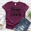 Thumbnail: Stronger Than The Storm - Women’s Relaxed 100% Cotton Short Sleeve Crew T-Shirt