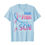 Thumbnail: I Wear Blue & Pink For My Hero My Son (DTF)-Unisex Crew T-Shirt 100% Cotton