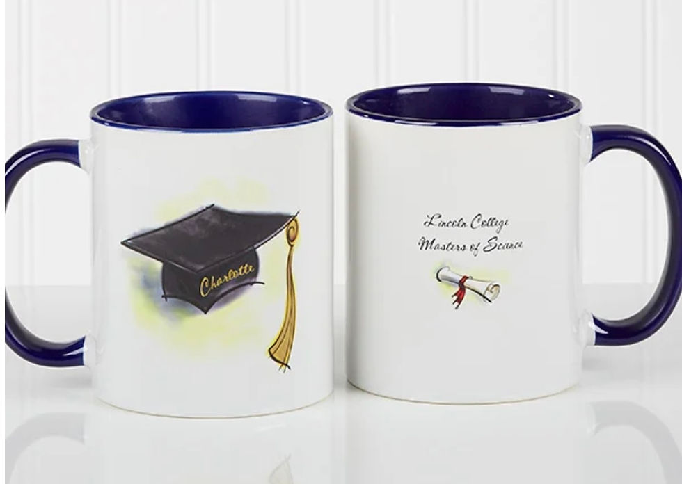 Thumbnail: Reach for the Stars Love, “NAME-11oz Inner and Handle Colored Coffee Mug