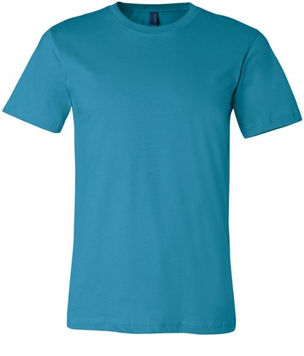 Thumbnail: Perzonalized-Adult Unisex Crew T-Shirt 100% Cotton Short Sleeve