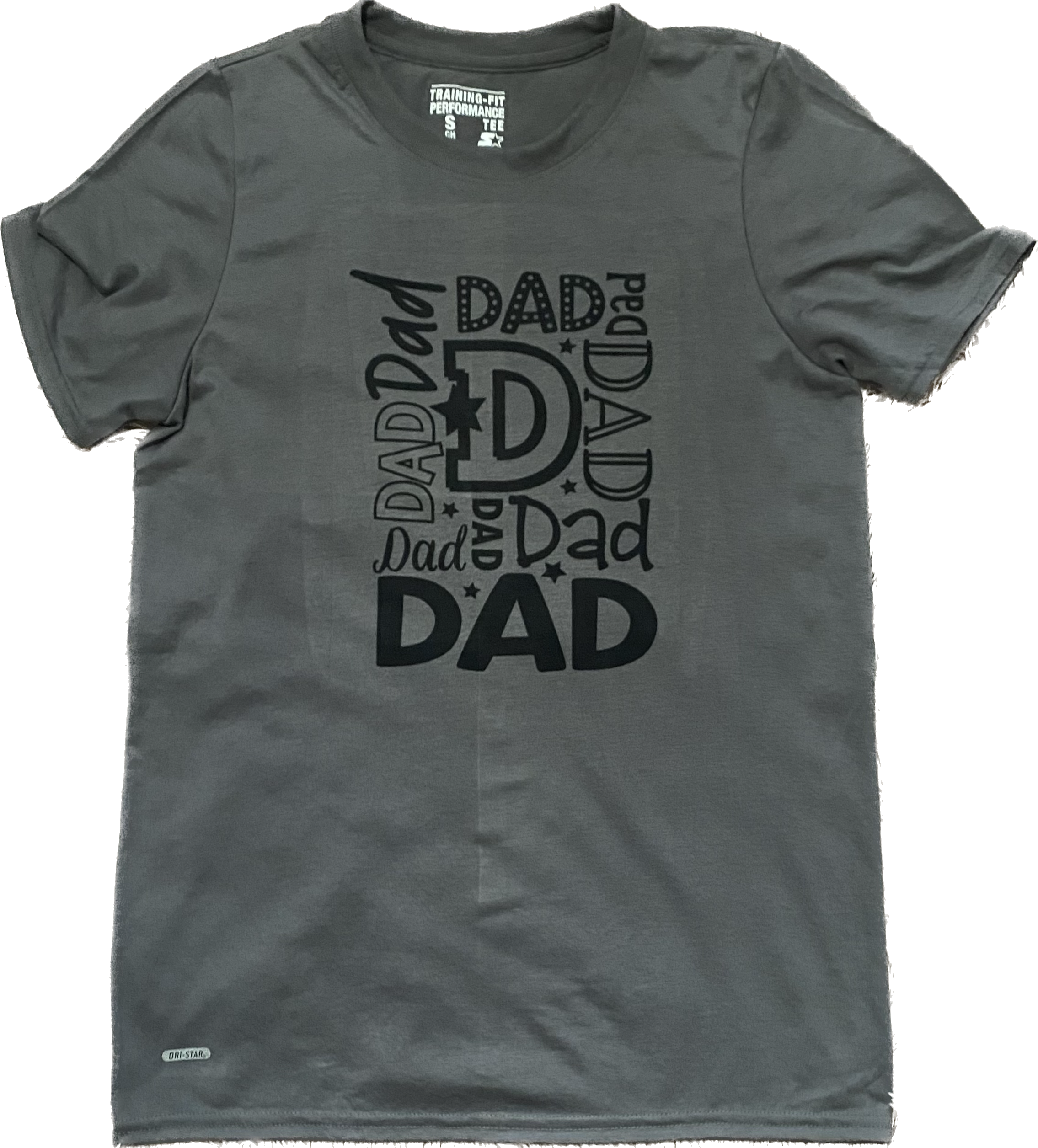 DAD-Unisex 100% Cotton Short Sleeve T-Shirt
