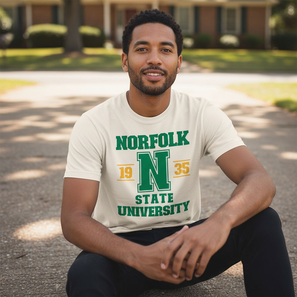 Thumbnail: Norfolk State University 1935 T‑Shirt – NSU Spartans HBCU Pride Unisex Collegiat