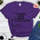 Thumbnail: She Is Strong Fierce Brave Full- Women’s Relaxed 100% Cotton Short Sleeve Crew T