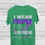 Thumbnail: I Wear Purple For My Girlfriend (DTF)-Unisex Crew T-Shirt Relaxed 100% Cotton