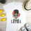 Thumbnail: Proud Latina-Unisex Crew T-Shirt 100% Cotton Short Sleeve