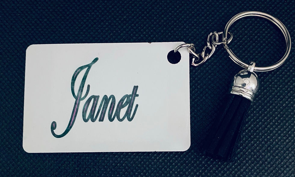 Thumbnail: Double-Side Printed Keychain