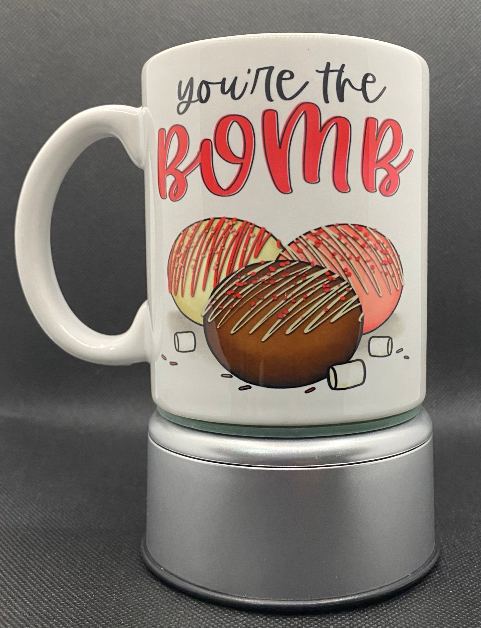You're The Bomb-12 oz. Ceramic Mug, White