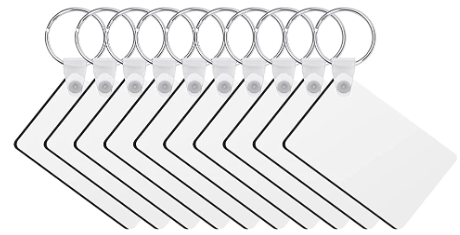 Thumbnail: Double-Side Printed Keychain