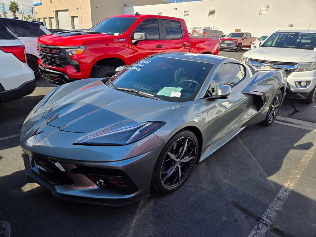 2023 CHEVROLE CORVETTE STINGRAY 2LT REAR WHEEL DRIVE