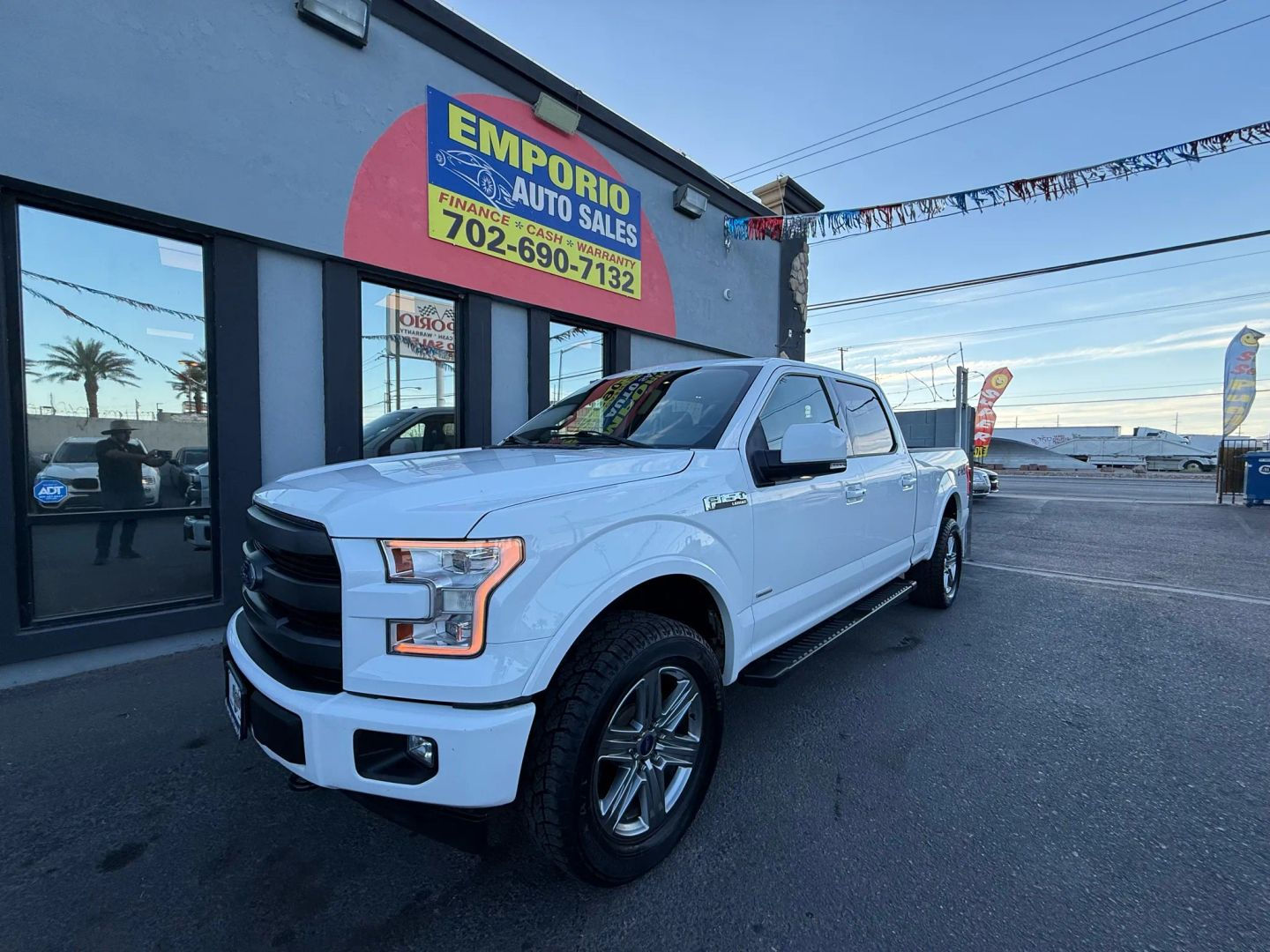 2017 FORD F150 SUPERCREW CAB