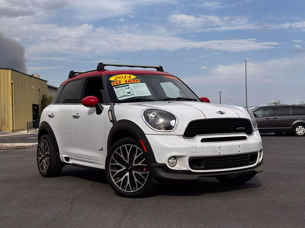 2014 MINI COUNTRYMAN