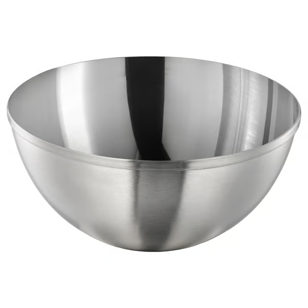 BLANDA BLANK Serving bowl, stainless steel