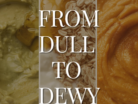 From Dull to Dewy: 3 Nourishing Winter Face Masks