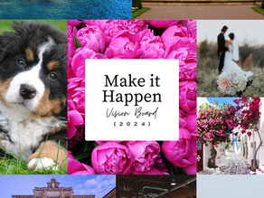 Dreaming Big: My Journey Crafting a Vision Board to Achieve Success