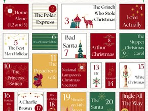 Your Ultimate Christmas Movie Advent Calendar