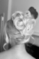 Modern Bridal Updo