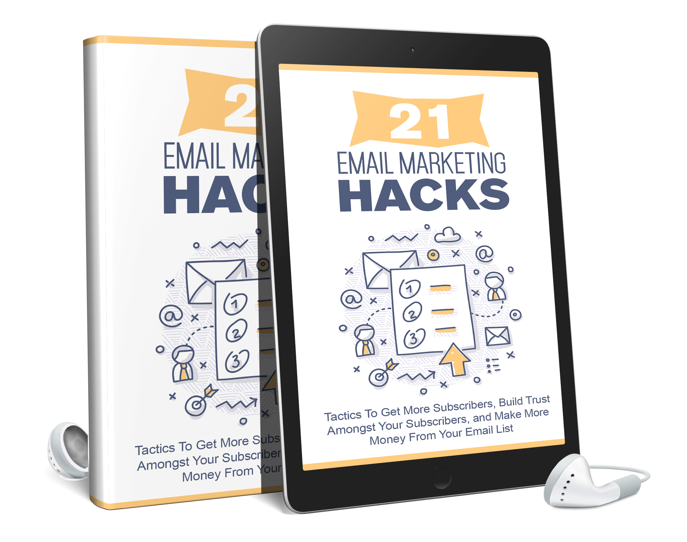21 Email Marketing Hacks AudioBook and Ebook
